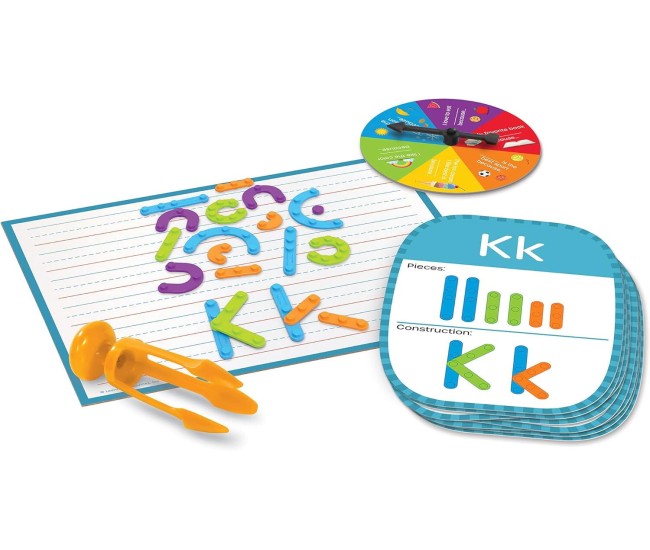 Set activitati educative - Invat sa scriu (lb. engleza)