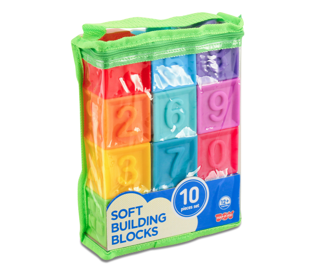 Set 10 cuburi senzoriale moi