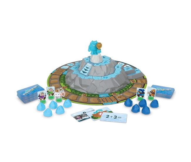 Joc matematic 3D Summit Sums™ - Cursa pe munte