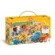 Puzzle meserii - Constructor (150 piese) Puzzle meserii - Constructor (150 piese)