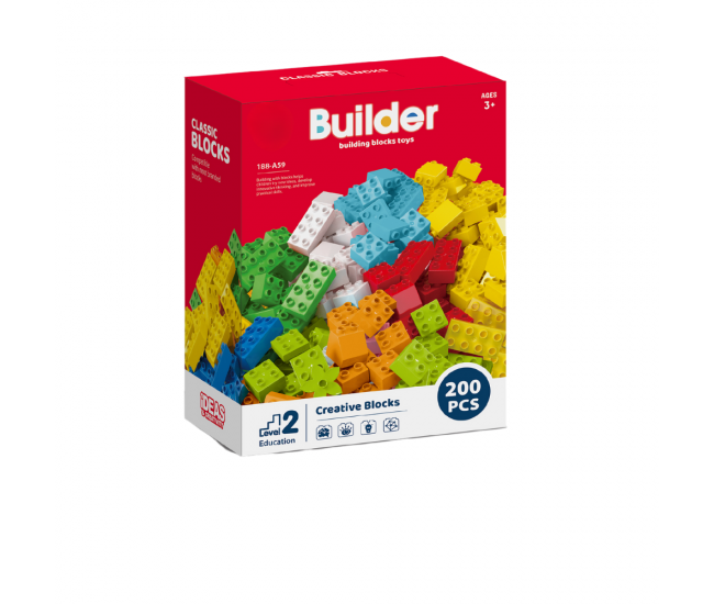 Cuburile mele de construit (200 piese) Cuburile mele de construit (200 piese)
