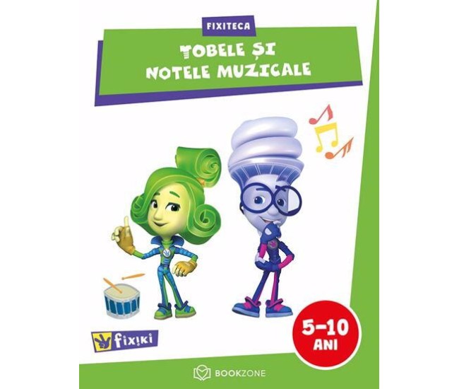 Fixiteca - Tobele si notele muzicale Fixiteca - Tobele si notele muzicale