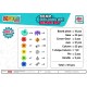 Set de constructie cu rotite Deluxe (100 piese) Set de constructie cu rotite Deluxe (100 piese)