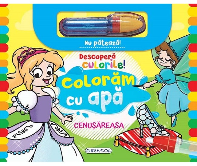Descopera culorile! Cenusareasa Descopera culorile! Cenusareasa