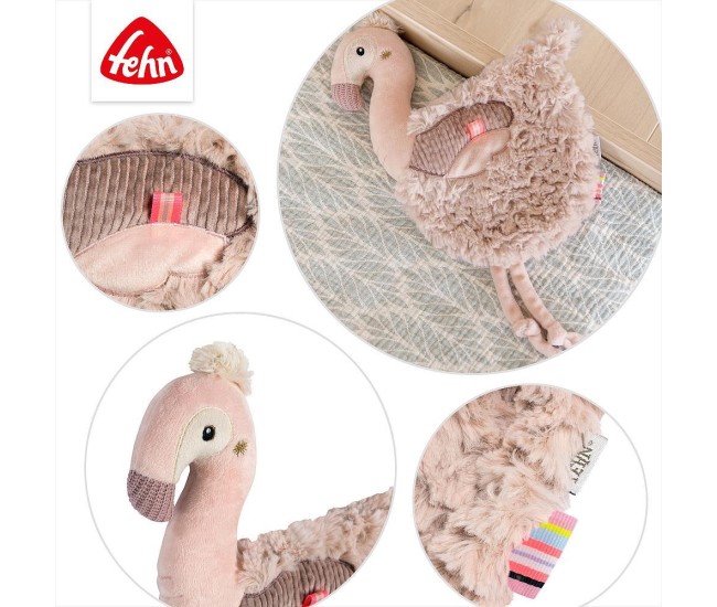 Jucarie doudou - Flamingo