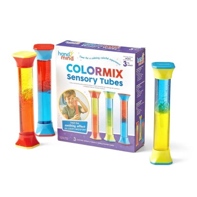 Set eprubete senzoriale ColorMix