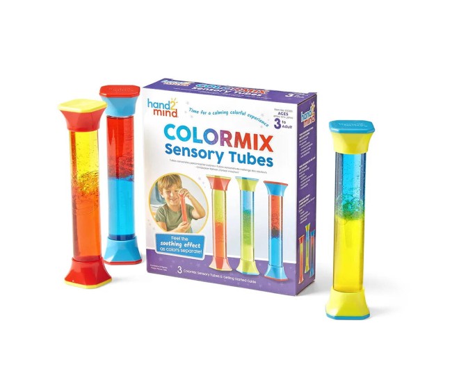 Set eprubete senzoriale ColorMix Set eprubete senzoriale ColorMix
