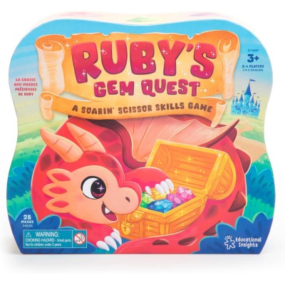 Joc - Dragonul Ruby & cursa diamantelor