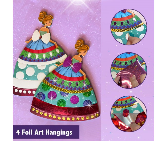 Set creativ 3 in 1 - Magie sclipitoare Set creativ 3 in 1 - Magie sclipitoare