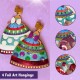 Set creativ 3 in 1 - Magie sclipitoare Set creativ 3 in 1 - Magie sclipitoare
