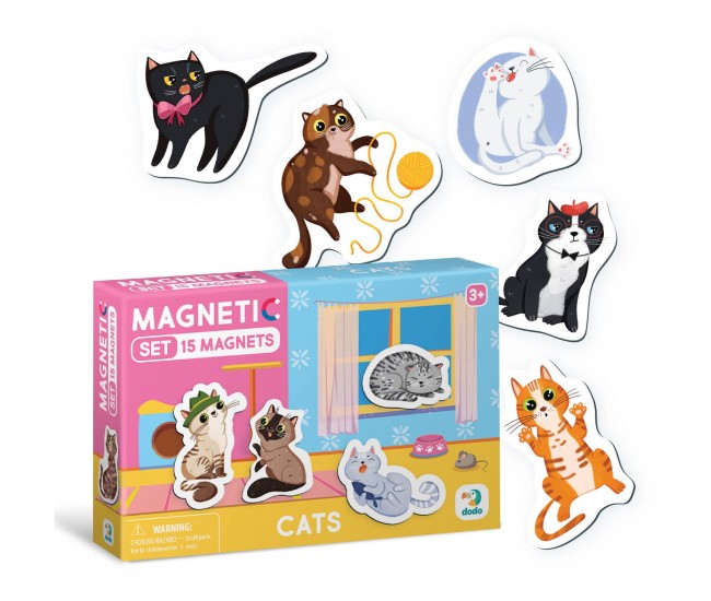 Set magneti - Pisicute Set magneti - Pisicute