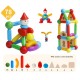 Set de constructie magnetic - STICK (78 piese) Set de constructie magnetic - STICK (78 piese)