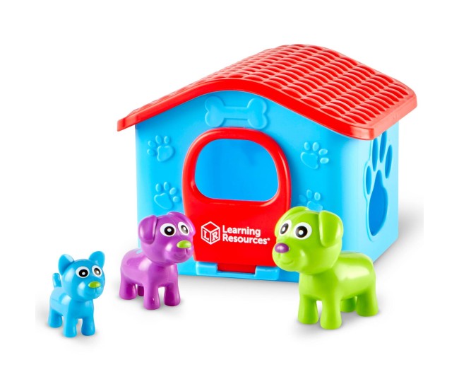 Joc sortare - Catelusi colorati