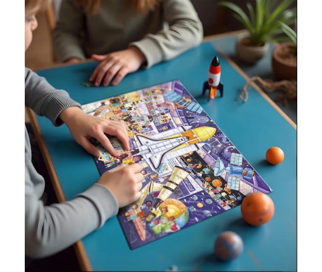 Puzzle - Planetariu (150 piese) Puzzle - Planetariu (150 piese)
