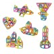 Joc de constructie magnetic - 45 piese Joc de constructie magnetic - 45 piese