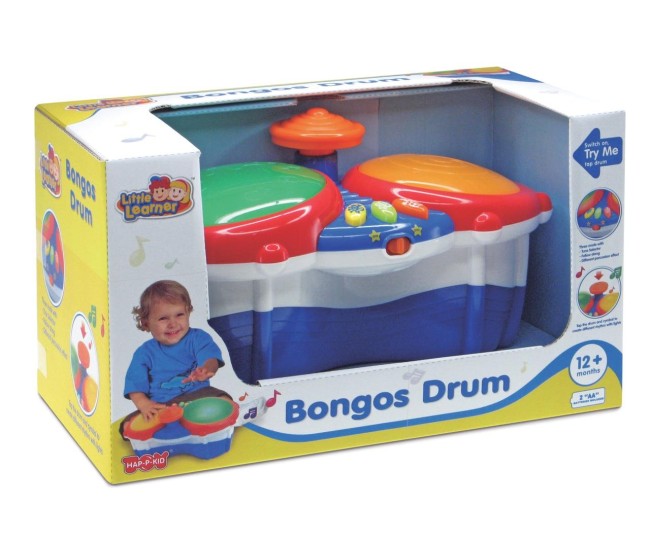 Jucarie muzicala - Tobita Bongo Jucarie muzicala - Tobita Bongo