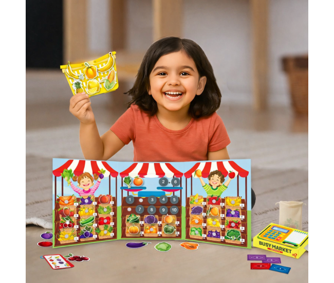 Joc de rol Montessori - Magazinul vesel