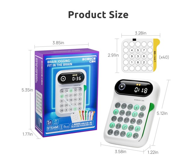 Joc STEAM 3 in 1 - Antrenament pentru creier Joc STEAM 3 in 1 - Antrenament pentru creier