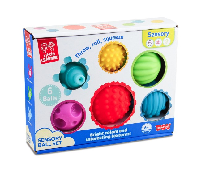 Set 6 mingiute senzoriale