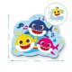 Puzzle 6 in 1 - Baby Shark (2, 3, 4 piese) Puzzle 6 in 1 - Baby Shark (2, 3, 4 piese)