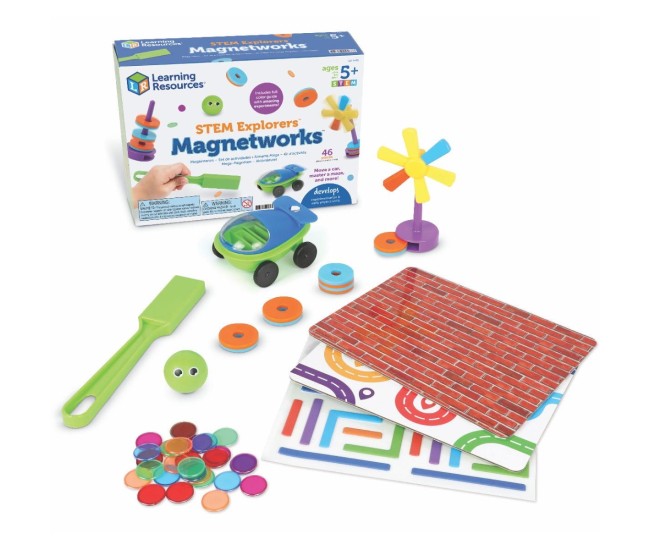 Set STEM Explorers™ Magnetworks™ - Minunile magnetismului