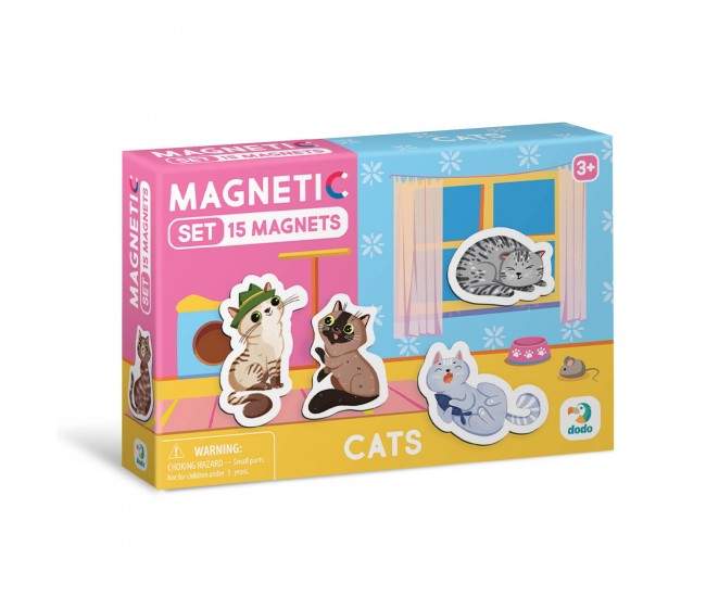 Set magneti - Pisicute Set magneti - Pisicute