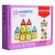Set de constructie magnetic 3D - 28 piese Set de constructie magnetic 3D - 28 piese
