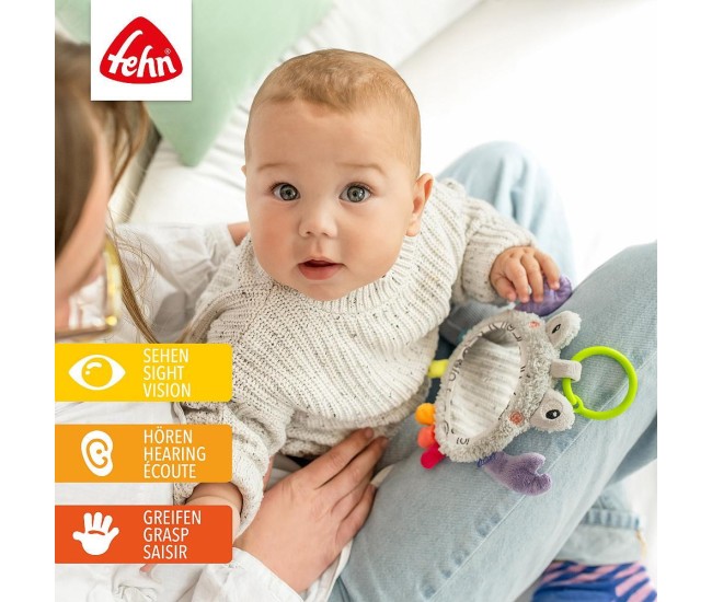 Oglinda pentru bebelusi - Crabul vesel Oglinda pentru bebelusi - Crabul vesel