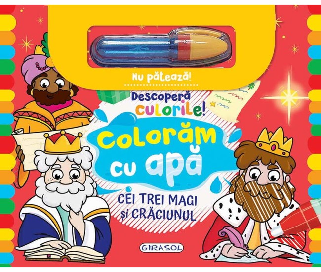 Descopera culorile! Cei trei magi si Craciunul Descopera culorile! Cei trei magi si Craciunul