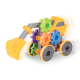 Set de constructie 3 in 1 STEM - Robotel & masinute saniter Set de constructie 3 in 1 STEM - Robotel & masinute saniter