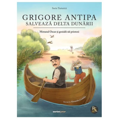 Grigore Antipa salveaza Delta Dunarii Grigore Antipa salveaza Delta Dunarii