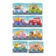 Set magnetic - Calatorie cu masina Set magnetic - Calatorie cu masina