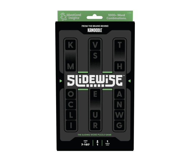 Joc de logica cu cuvinte - Slidewise™ Joc de logica cu cuvinte - Slidewise™