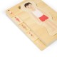 Puzzle anatomic din lemn - Baiat Puzzle anatomic din lemn - Baiat
