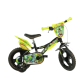 Bicicleta copii 12'' Aventurile dinozaurului Bicicleta copii 12'' Aventurile dinozaurului