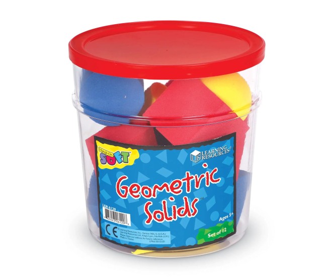 Forme geometrice din spuma