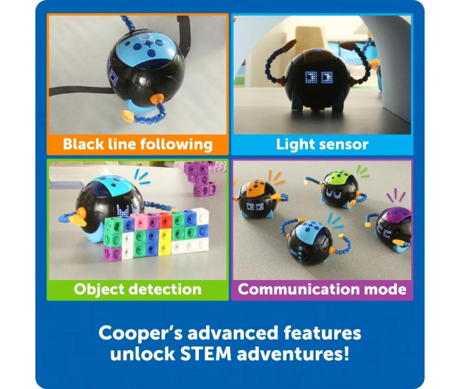 Robotel STEM - Cooper™ Robotel STEM - Cooper™