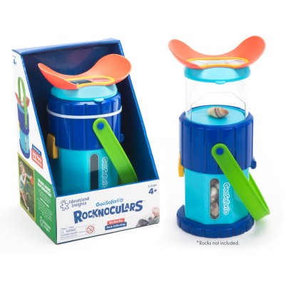 Binoclu GeoSafari® Jr- Micutul explorator al rocilor
