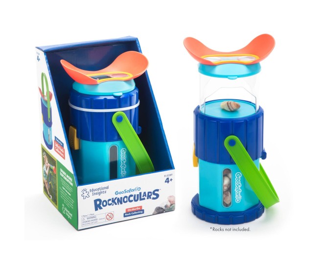 Binoclu GeoSafari® Jr- Micutul explorator al rocilor