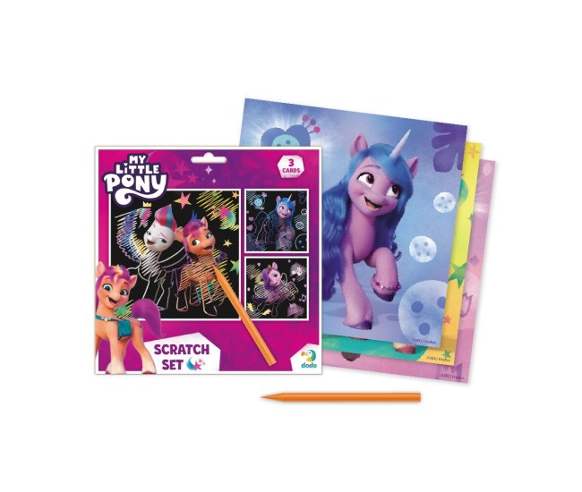 Set creativ de razuit - My Little Pony New Generation Set creativ de razuit - My Little Pony New Generation