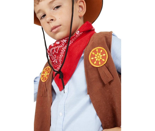 Set vesta & accesorii - Cowboy