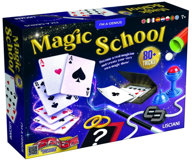 Micul geniu - Scoala de magie (80 de trucuri)