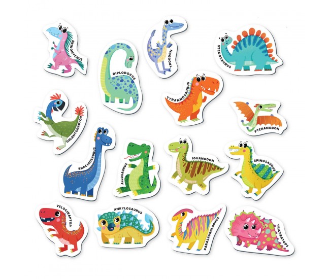 Set magneti - Dinozauri Set magneti - Dinozauri