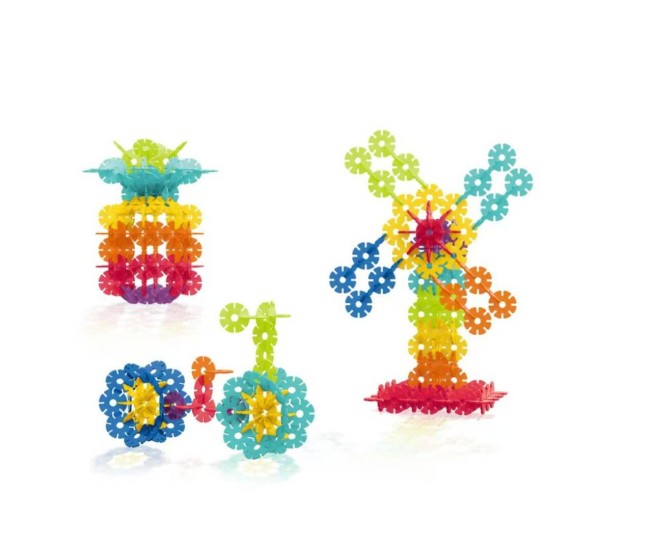 Set de constructie STEAM - Fulgi de zapada (140 piese) Set de constructie STEAM - Fulgi de zapada (140 piese)