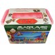 Joc de constructie magnetic - 118 piese Joc de constructie magnetic - 118 piese