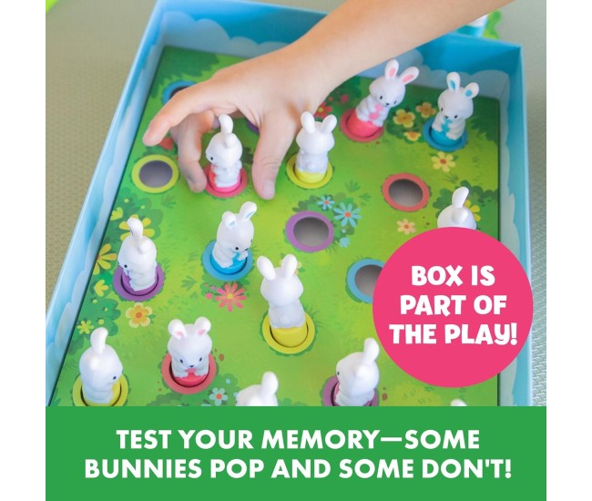 Joc de memorie - Pop Pop Bunny Hop Joc de memorie - Pop Pop Bunny Hop