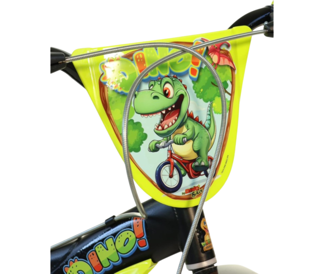 Bicicleta copii 14'' Aventurile dinozaurului Bicicleta copii 14'' Aventurile dinozaurului