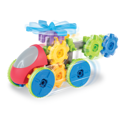 Set de constructie 3 in 1 STEM - Vehicule nazdravane