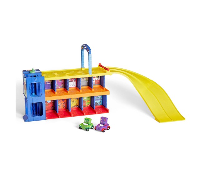 Numberblocks® - Garajul vesel cu numaratoare Numberblocks® - Garajul vesel cu numaratoare