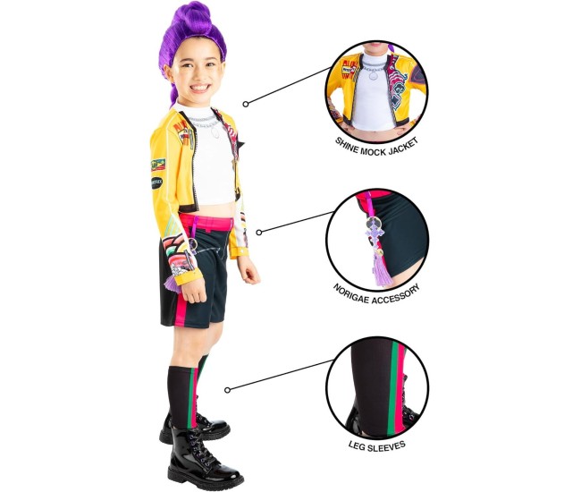 Costum de carnaval K-Pop Demon Hunters - Rumi Costum de carnaval K-Pop Demon Hunters - Rumi